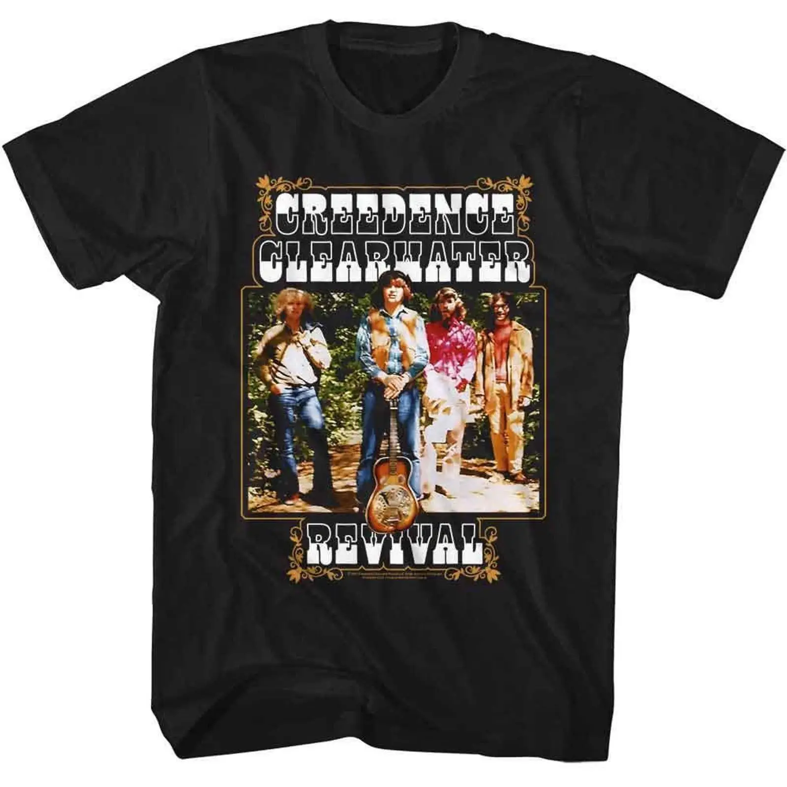Creedence Clearwater Revival B - огляд і ціна Vintage Fashion Revival