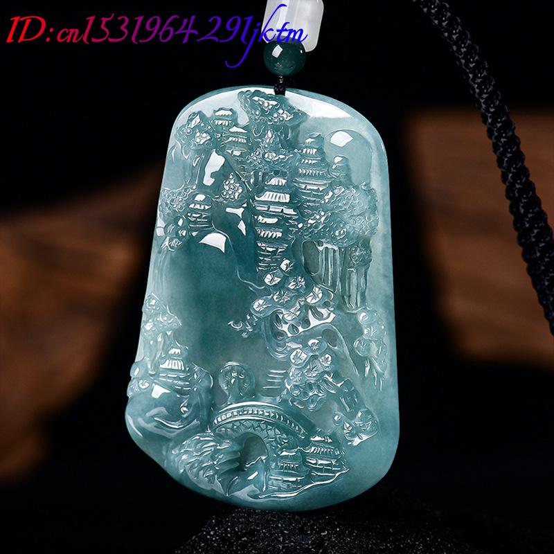 Natural Burmese Jadeite Scener - огляд і ціна Vintage Fashion
