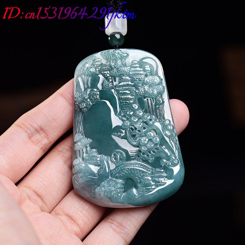 Natural Burmese Jadeite Scener - огляд і ціна Vintage Fashion