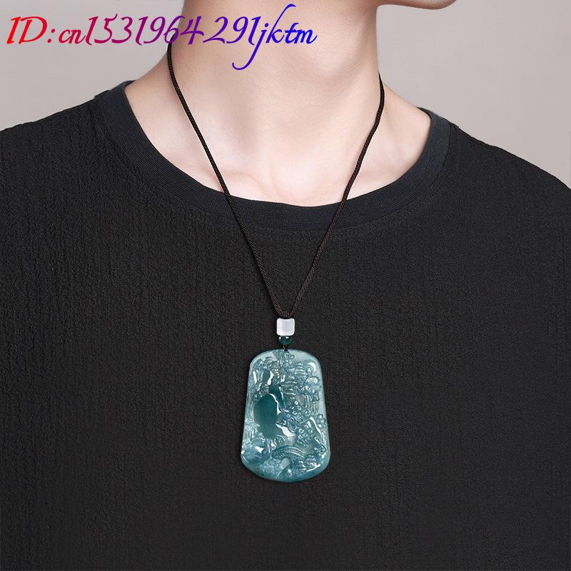 Natural Burmese Jadeite Scener - огляд і ціна Vintage Fashion