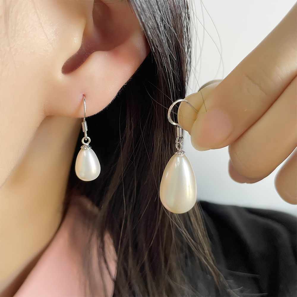 Korea Vintage Oval Drop Water  - огляд і ціна Vintage Fashion Korea