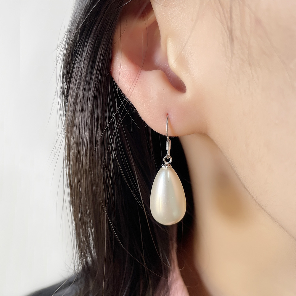 Korea Vintage Oval Drop Water  - огляд і ціна Vintage Fashion Korea