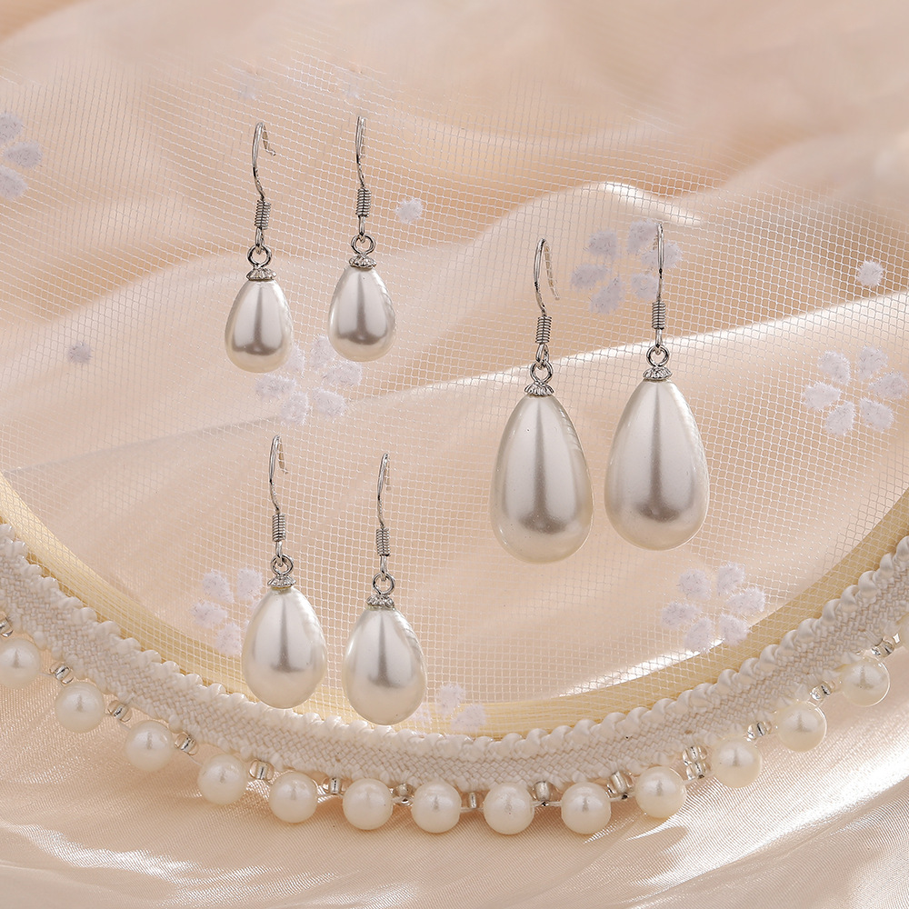Korea Vintage Oval Drop Water  - огляд і ціна Vintage Fashion Korea