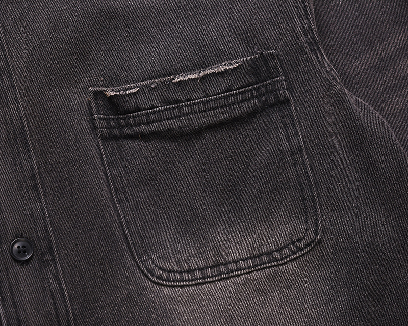 Men's High Street Ripped Jeans - огляд і ціна Vintage Fashion Jacket