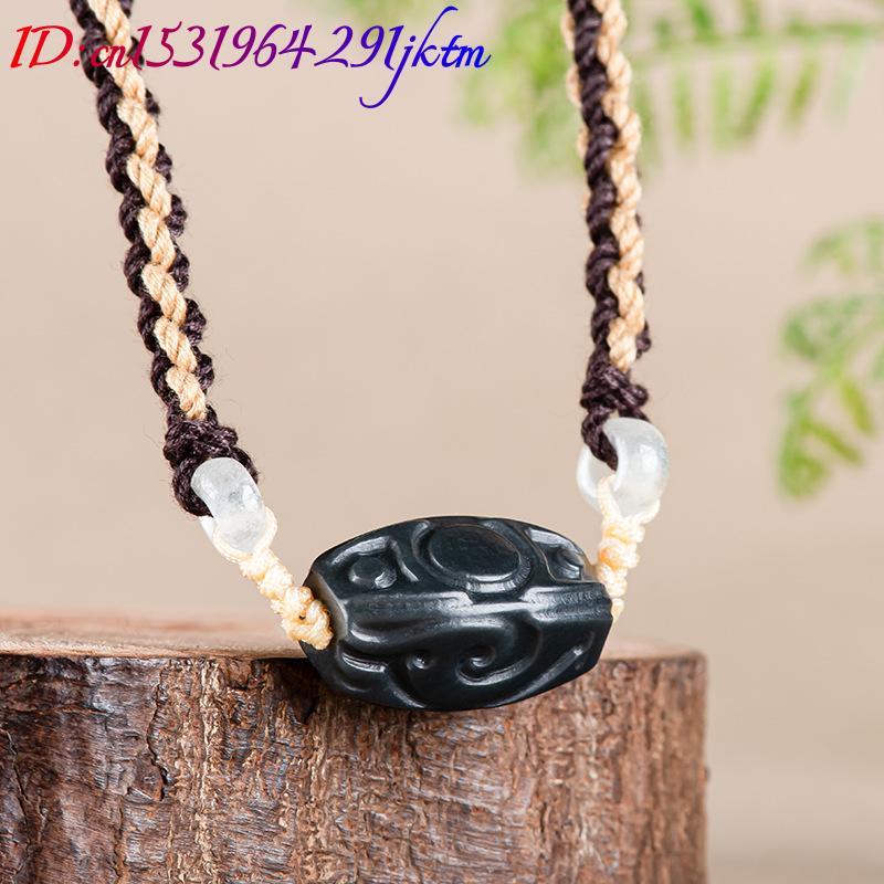 Hetian Jade Carve Bead Pendant - огляд і ціна Vintage Fashion
