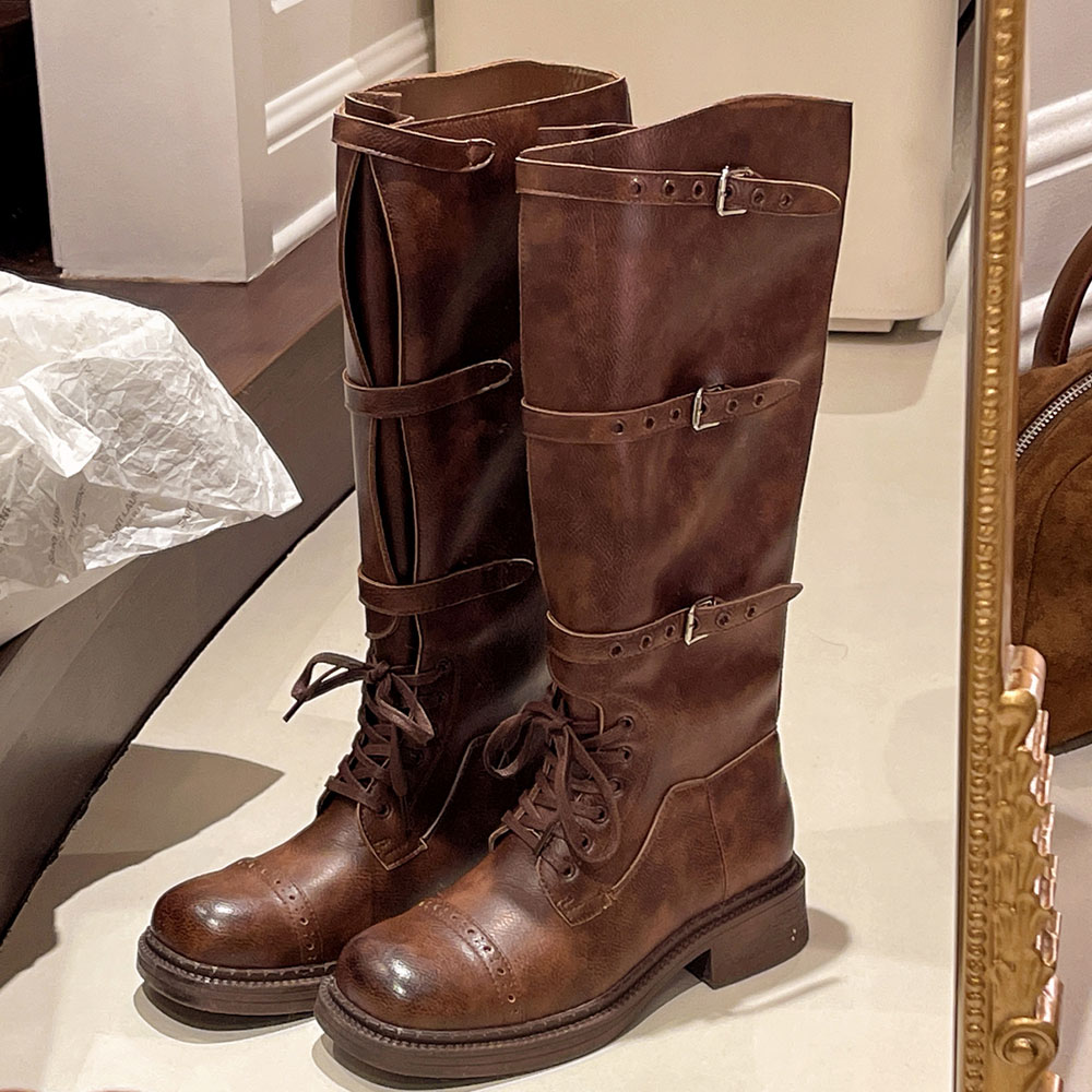 Women's Knee High Boots Vintag - огляд і ціна Vintage Fashion And Design