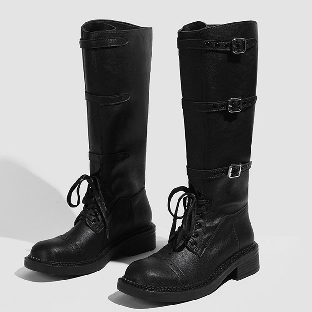 Women's Knee High Boots Vintag - огляд і ціна Vintage Fashion And Design