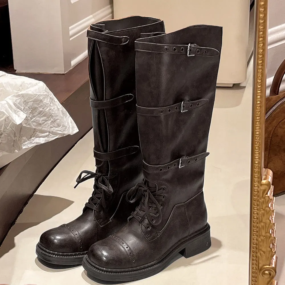 Women's Knee High Boots Vintag - огляд і ціна Vintage Fashion And Design