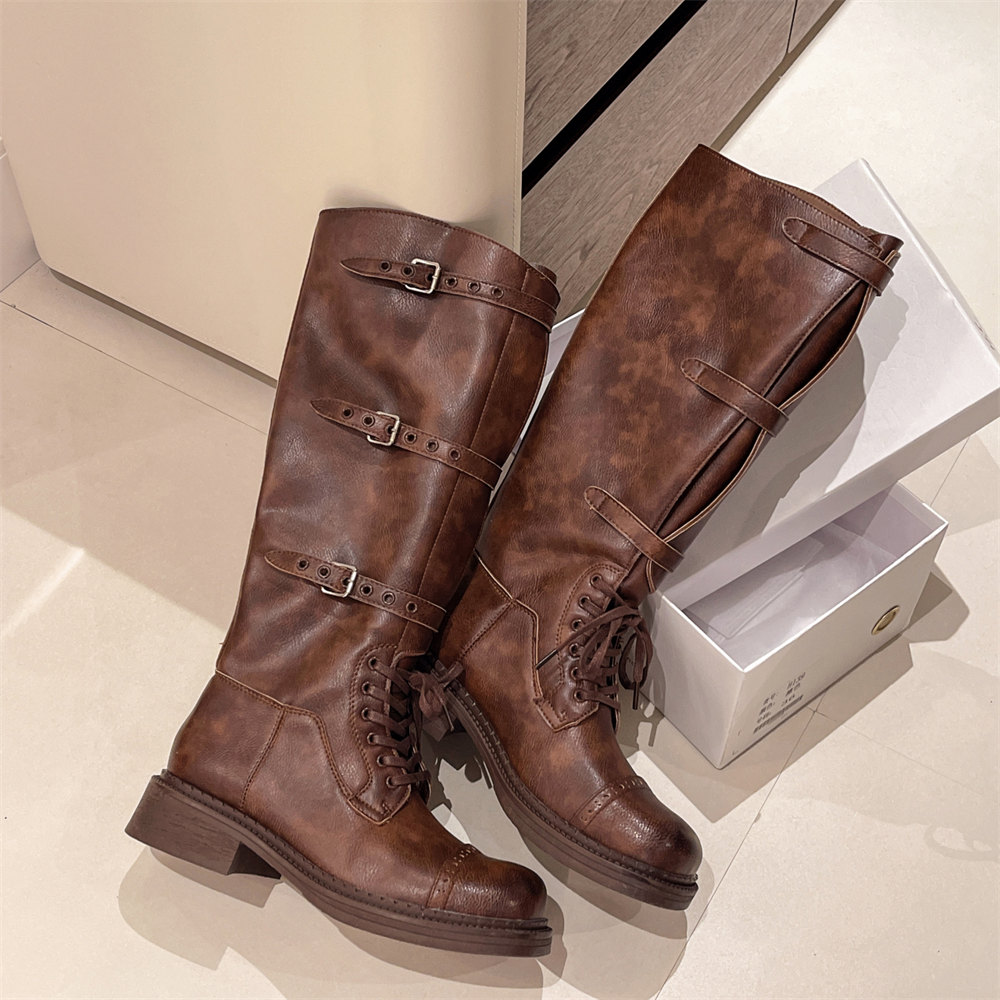 Women's Knee High Boots Vintag - огляд і ціна Vintage Fashion And Design
