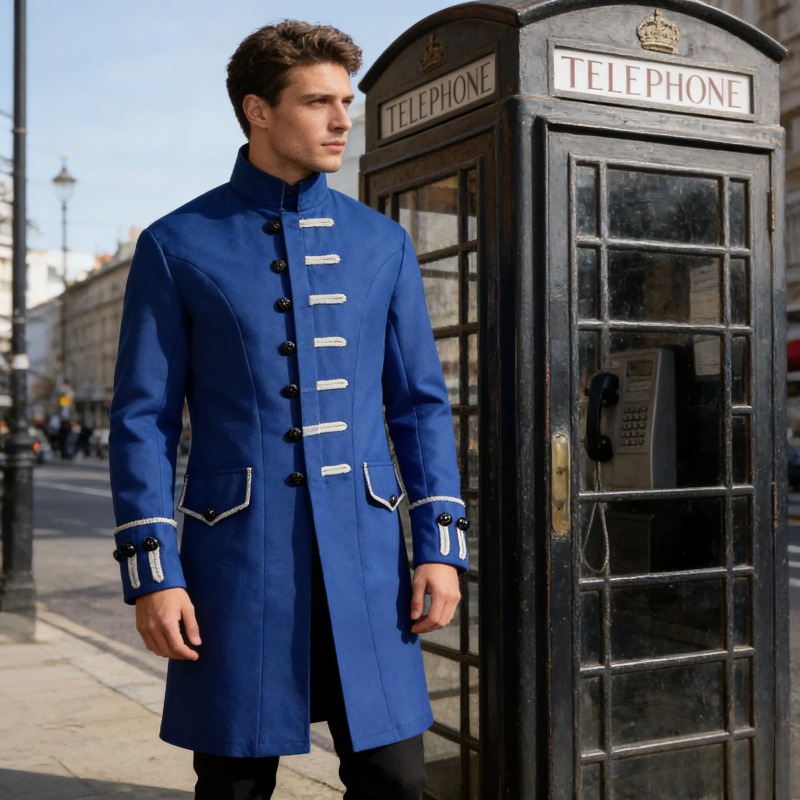 European American Mens Medieva - огляд і ціна Vintage Fashion Jacket