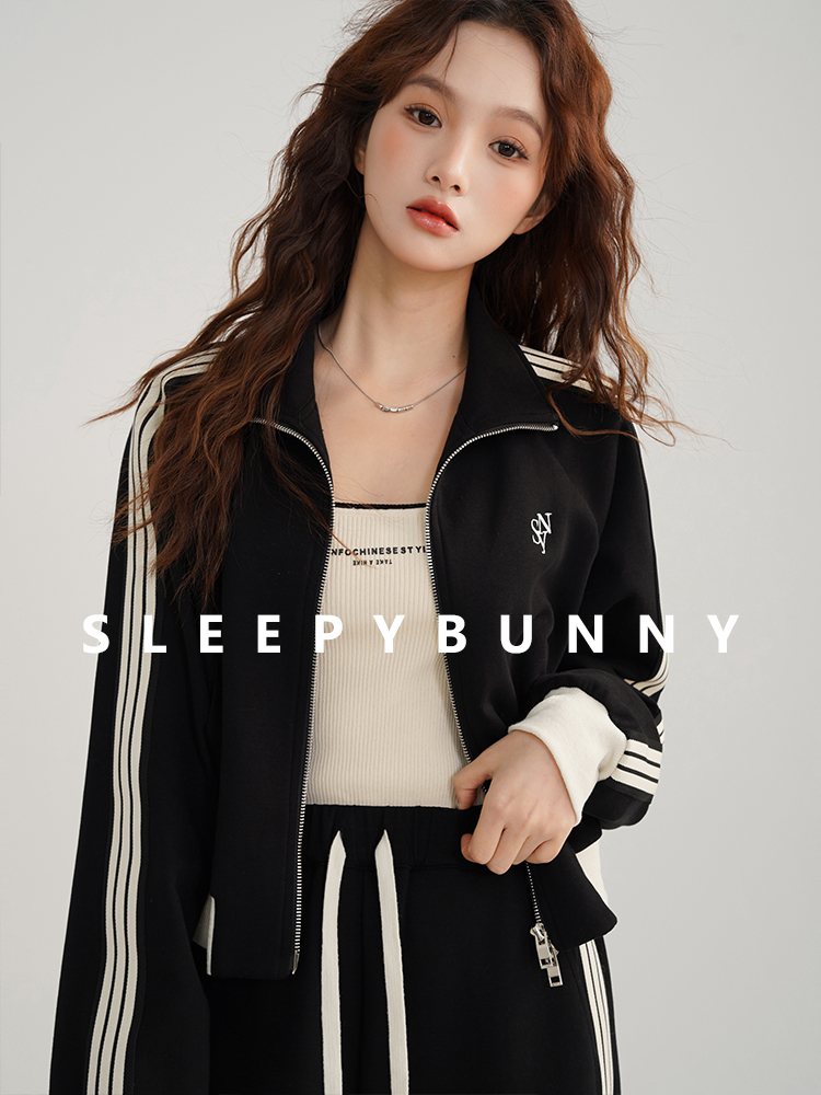 Vintage Sporty Casual Black Wh - огляд і ціна Vintage Fashion Jacket