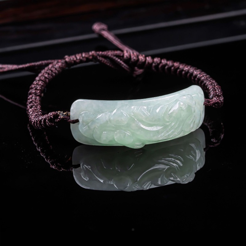 Burmese Jadeite Pixiu Bracelet - огляд і ціна Vintage Fashion