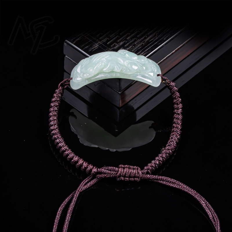 Burmese Jadeite Pixiu Bracelet - огляд і ціна Vintage Fashion