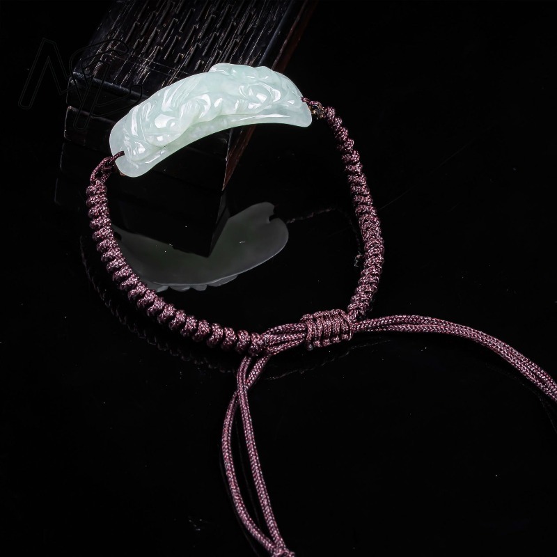 Burmese Jadeite Pixiu Bracelet - огляд і ціна Vintage Fashion