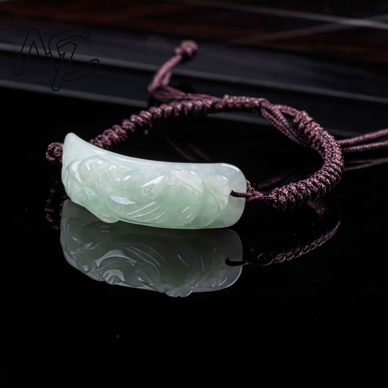 Burmese Jadeite Pixiu Bracelet - огляд і ціна Vintage Fashion