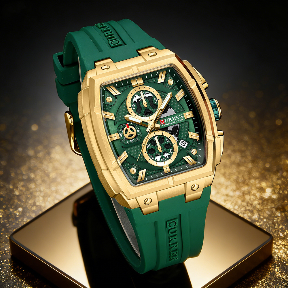 CURREN Luxury Vintage Watch fo - огляд і ціна Vintage Fashion Streetwear
