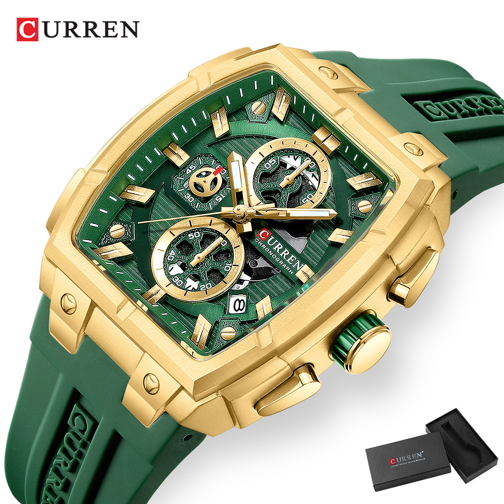 CURREN Luxury Vintage Watch fo - огляд і ціна Vintage Fashion Streetwear