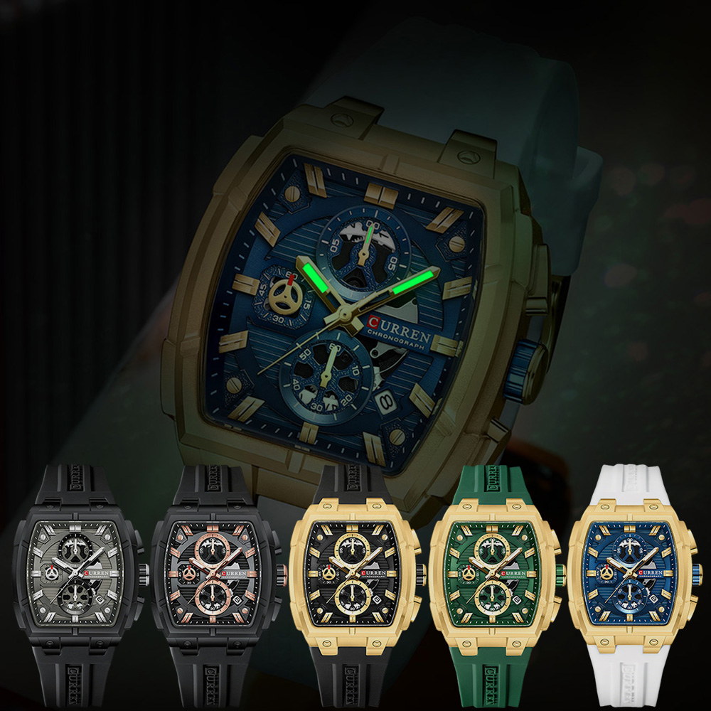 CURREN Luxury Vintage Watch fo - огляд і ціна Vintage Fashion Streetwear