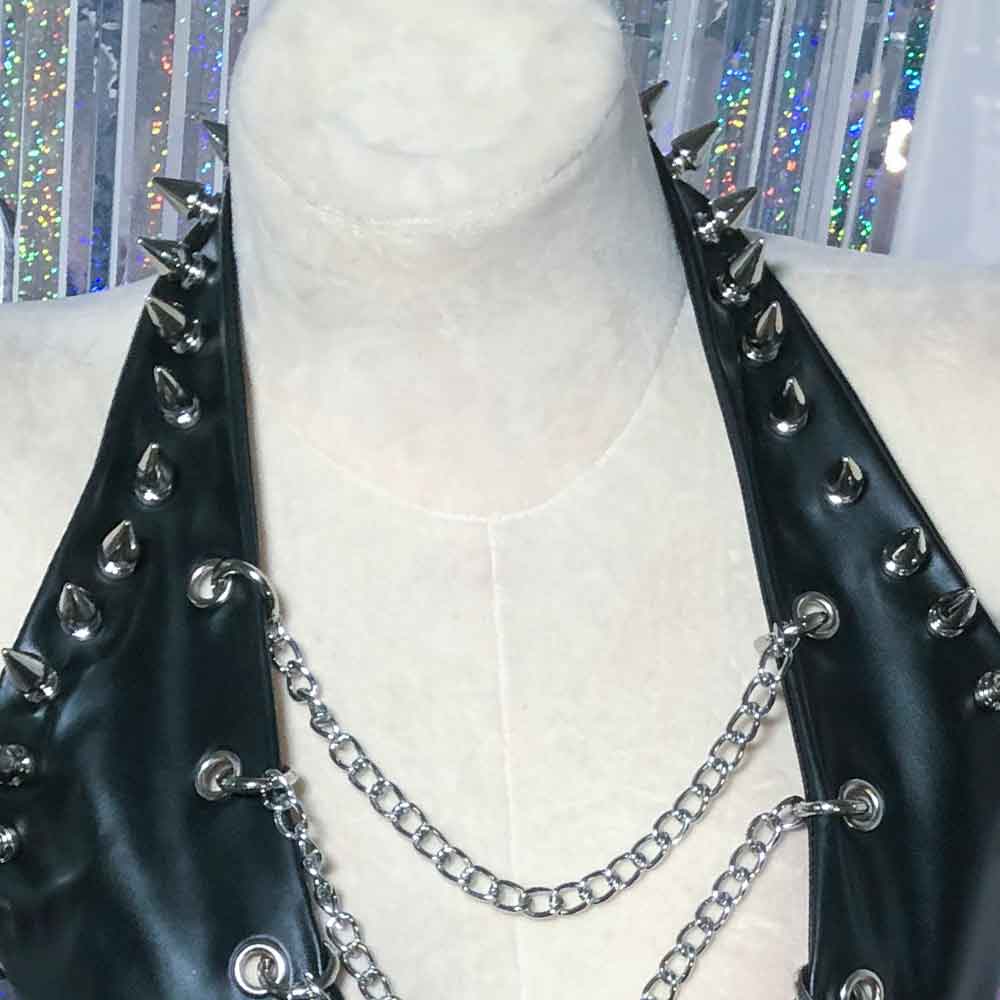 Studded Rivet Grunge Vintage E - огляд і ціна Vintage Fashion Revival