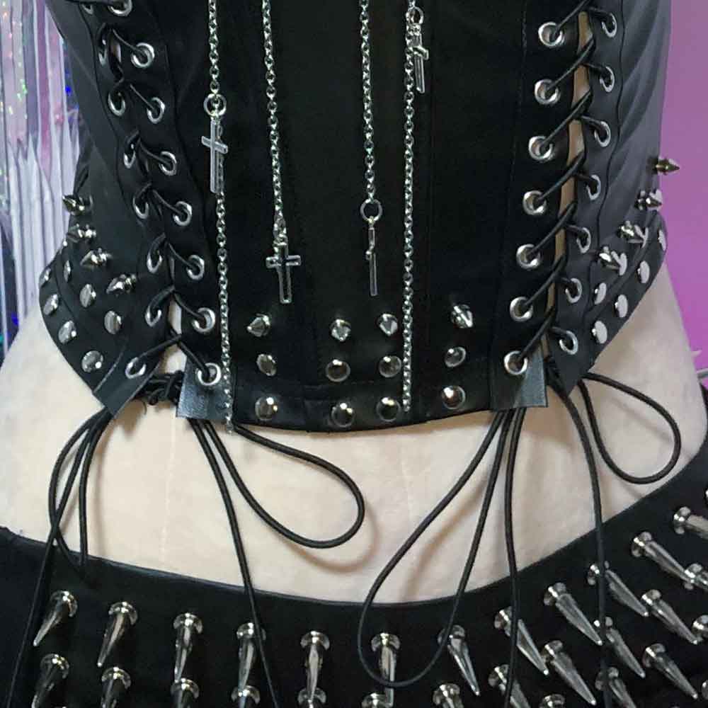 Studded Rivet Grunge Vintage E - огляд і ціна Vintage Fashion Revival