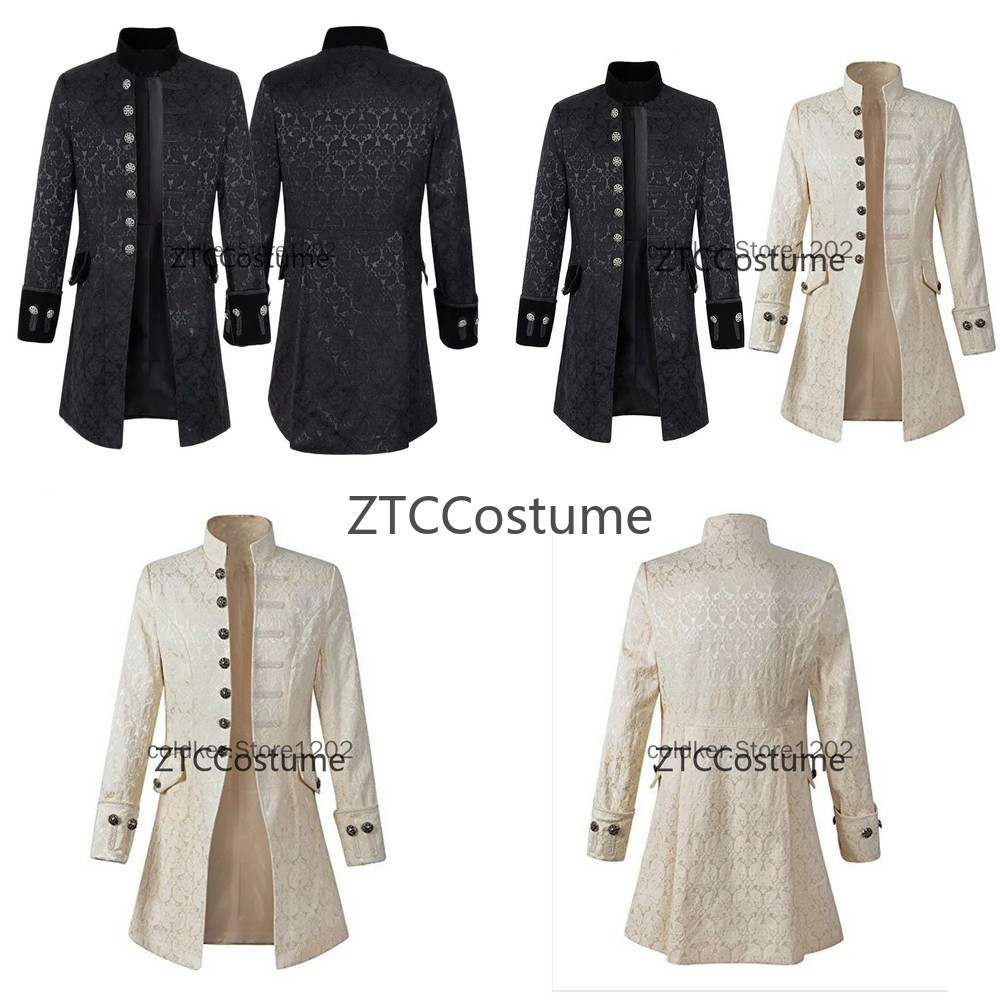 Steampunk Victorian Prince Ove - огляд і ціна Vintage Fashion Jacket