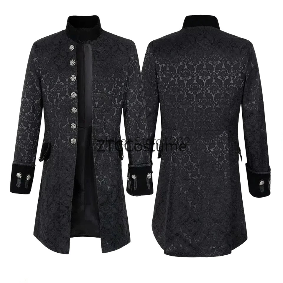 Steampunk Victorian Prince Ove - огляд і ціна Vintage Fashion Jacket