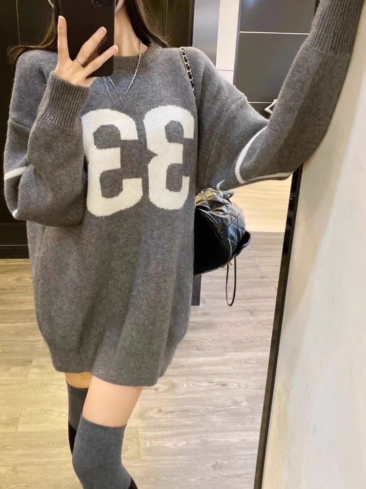 Y2K Vintage Knitted Sweater Wo - огляд і ціна Vintage Fashion