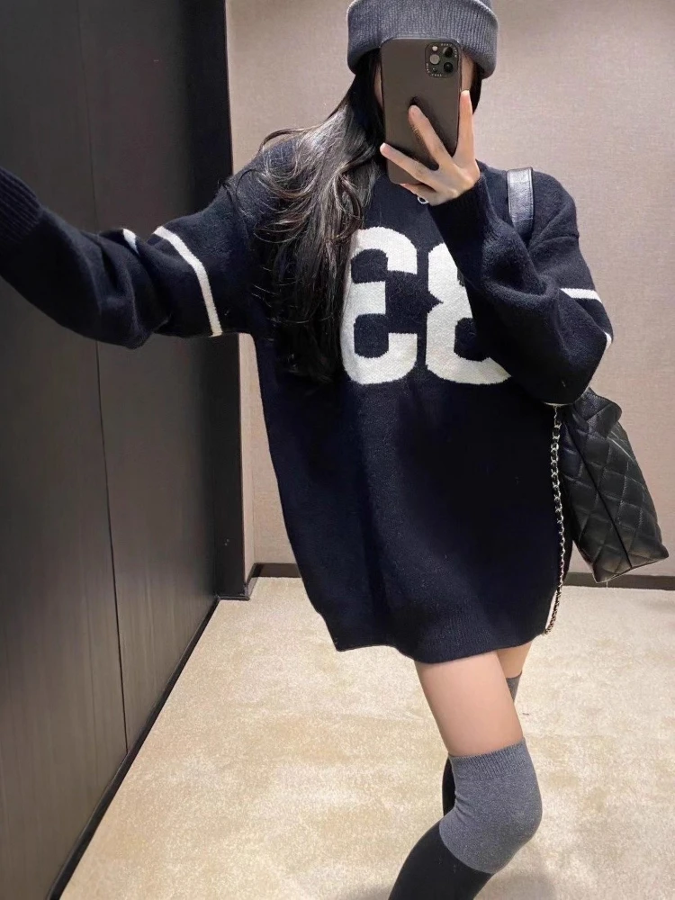 Y2K Vintage Knitted Sweater Wo - огляд і ціна Vintage Fashion