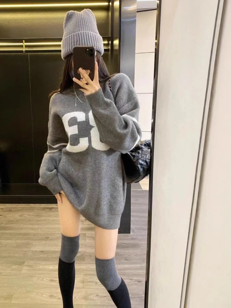 Y2K Vintage Knitted Sweater Wo - огляд і ціна Vintage Fashion