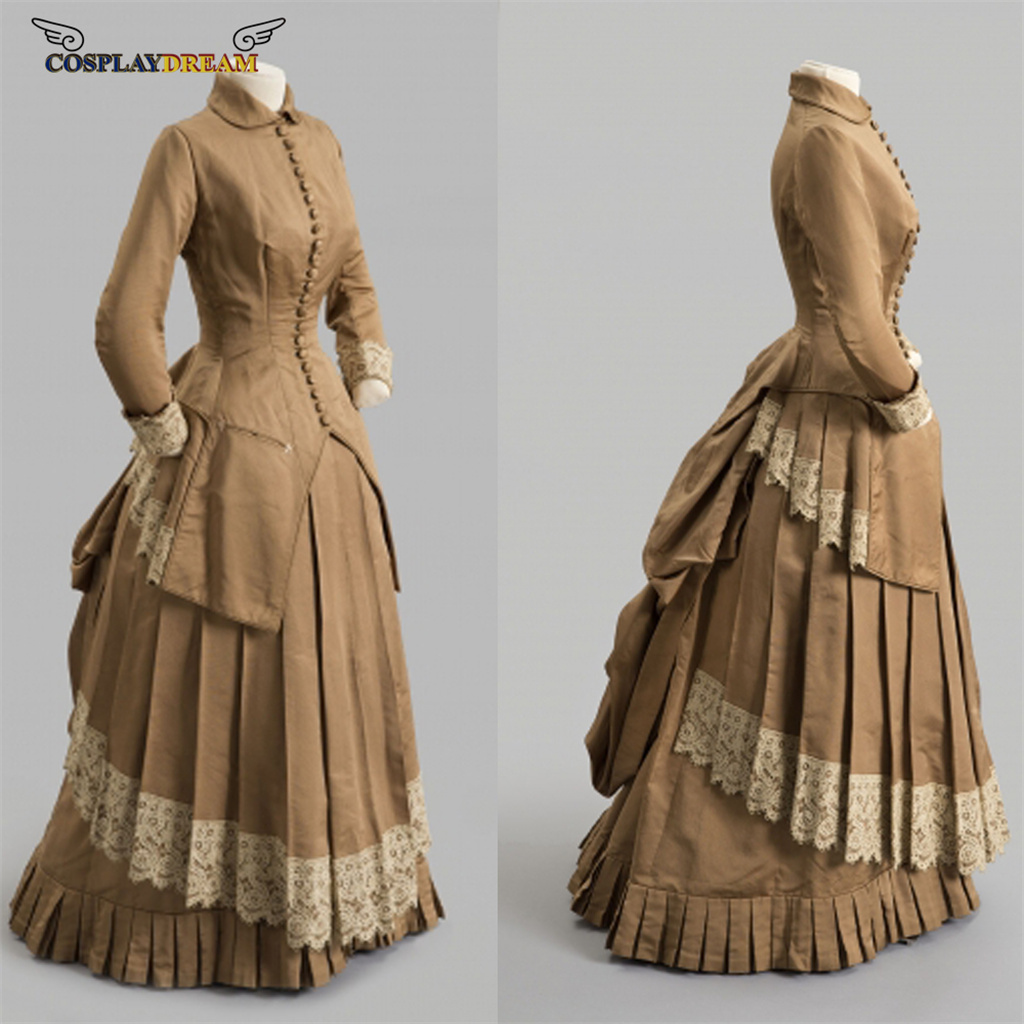 19th Century Fashion dress Vic - огляд і ціна Vintage Victorian Fashion