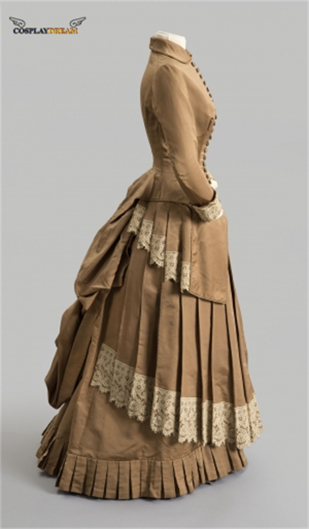 19th Century Fashion dress Vic - огляд і ціна Vintage Victorian Fashion