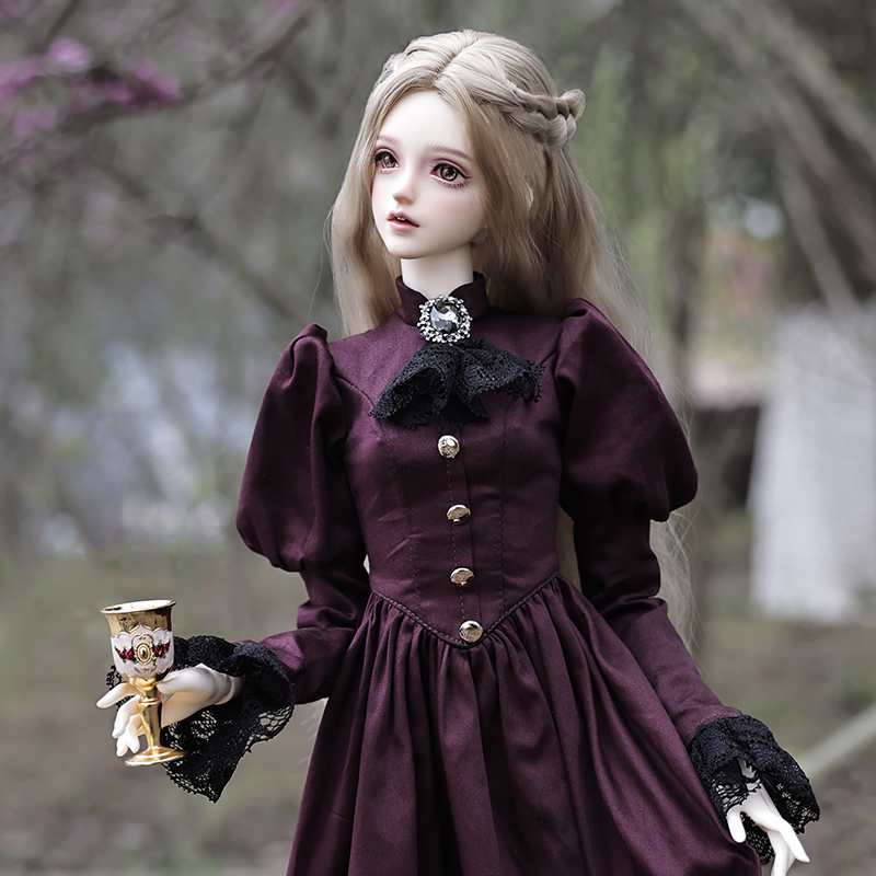 Elina BJD Doll 1/3  Beautiful  - огляд і ціна Vintage Fashion Doll