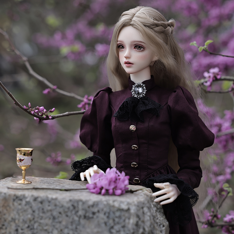 Elina BJD Doll 1/3  Beautiful  - огляд і ціна Vintage Fashion Doll