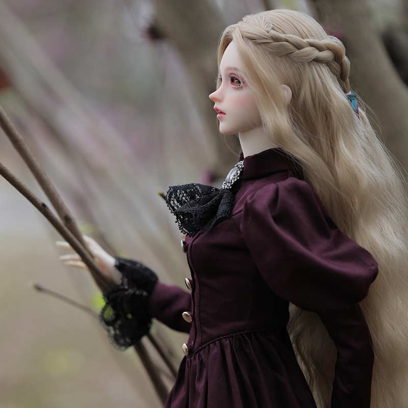 Elina BJD Doll 1/3  Beautiful  - огляд і ціна Vintage Fashion Doll