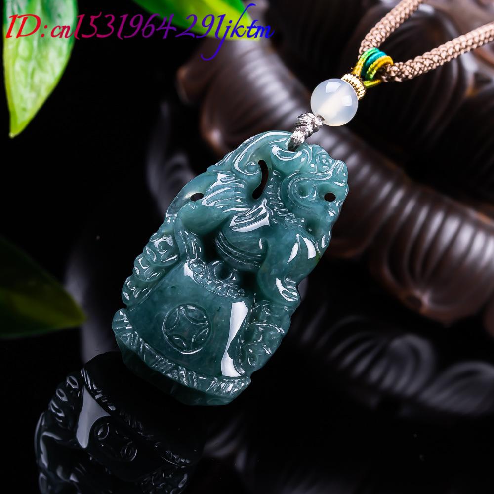 Burmese Jadeite Pixiu Pendant  - огляд і ціна Vintage Fashion