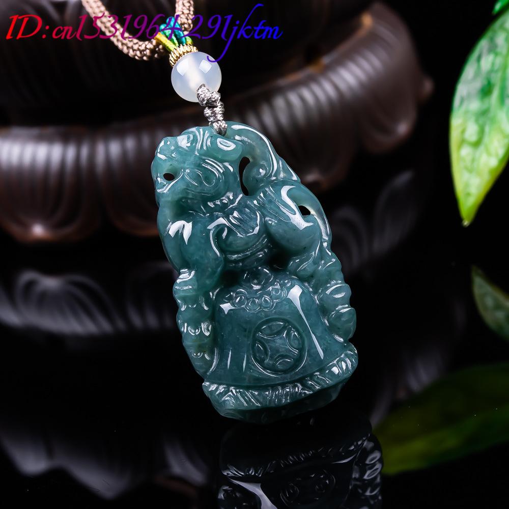 Burmese Jadeite Pixiu Pendant  - огляд і ціна Vintage Fashion
