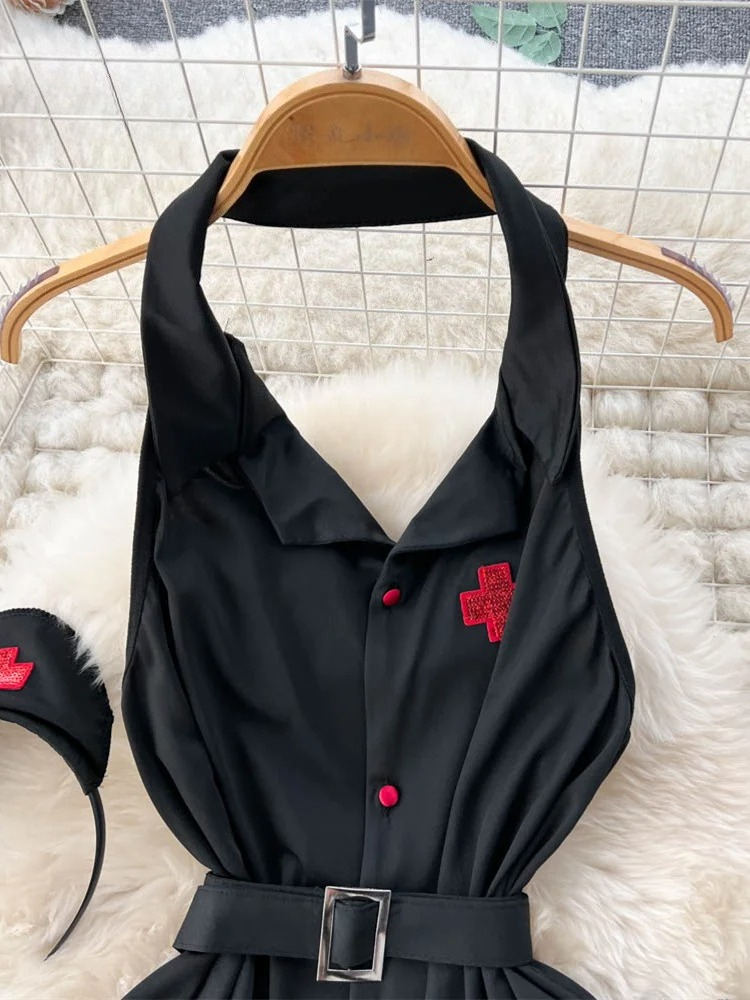 Erotic Fashion Sexy Halter Lin - огляд і ціна Vintage Fashion