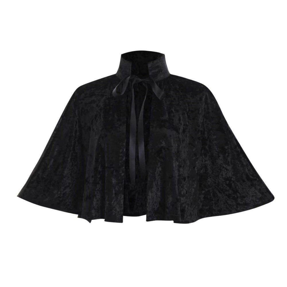 New Vintage Cosplay Velvet Cap - огляд і ціна Vintage Victorian Fashion