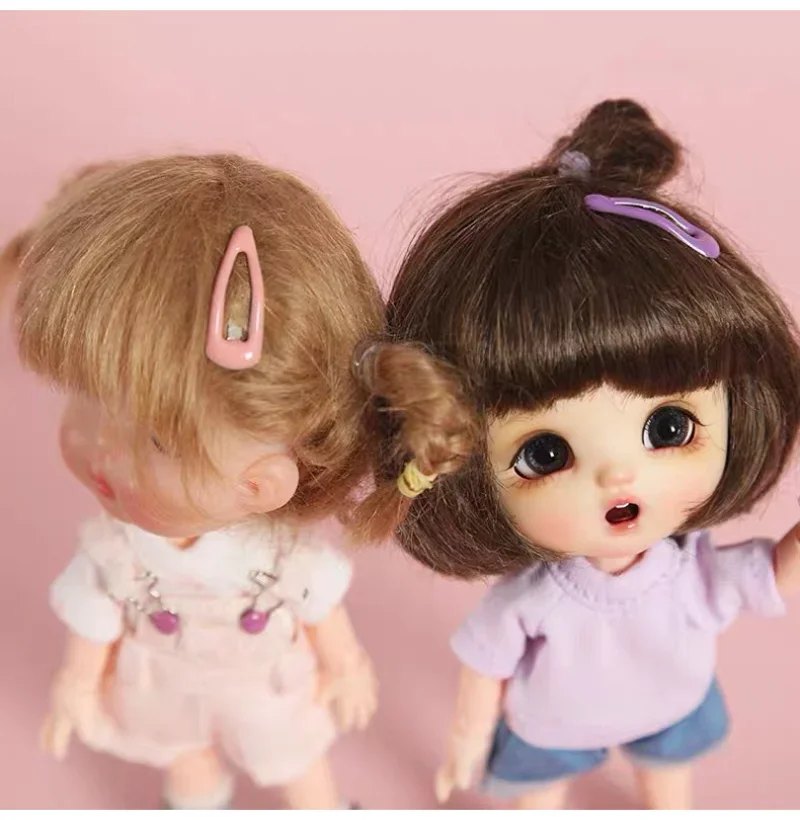 5pc/set Korean Mini 2cm Colorf - огляд і ціна Vintage Fashion Doll
