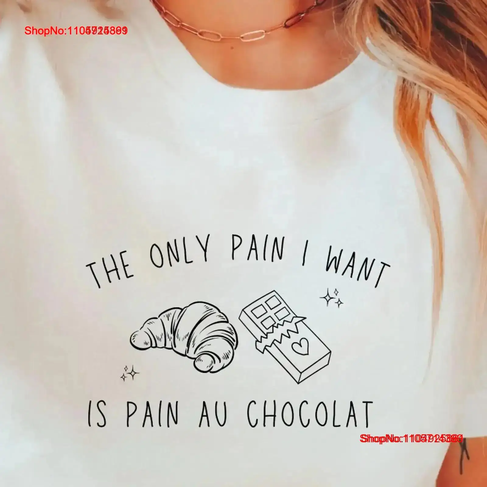 Croissant T shirt the only pai - огляд і ціна Vintage Fashion Pinterest