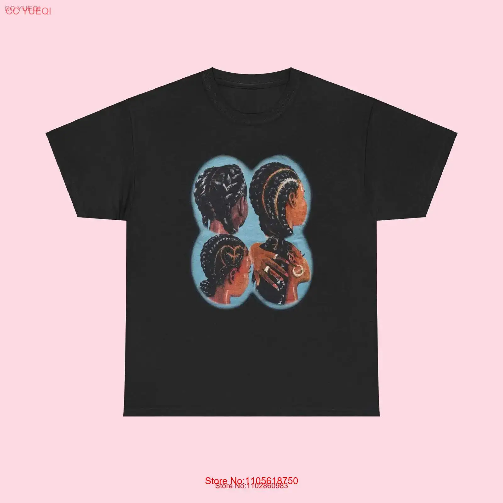 Black Hair Cornrows T shirt Ju - огляд і ціна Vintage Fashion Pinterest