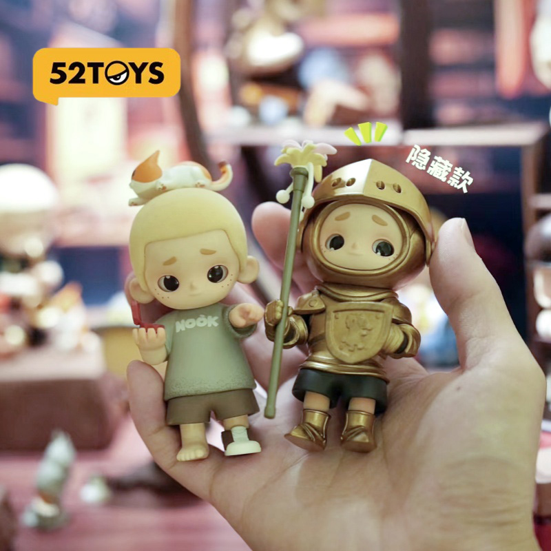 52toys Nook Vintage Store Seri - огляд і ціна Vintage Fashion Doll
