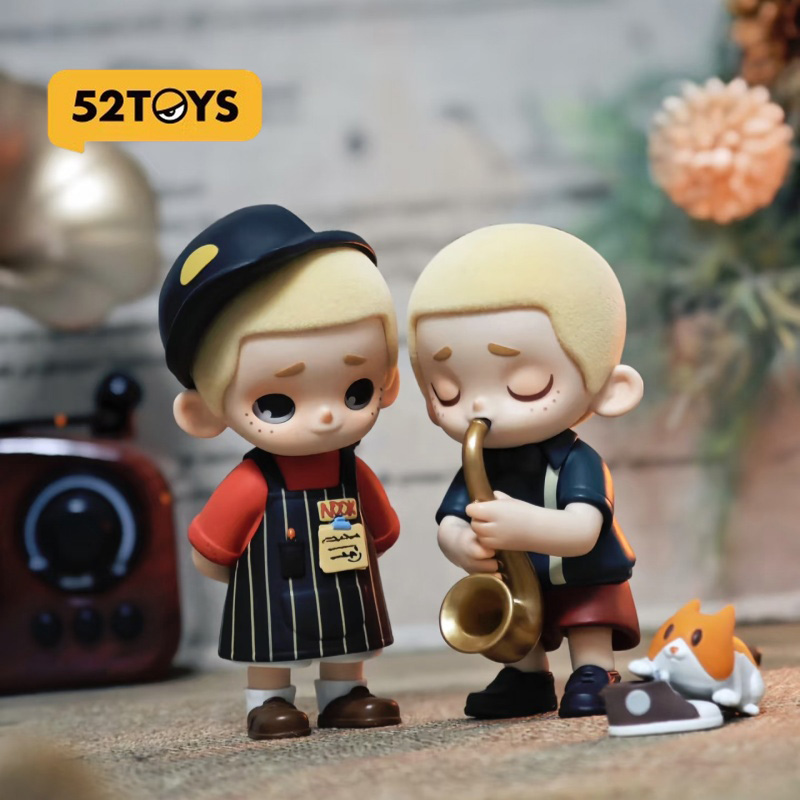 52toys Nook Vintage Store Seri - огляд і ціна Vintage Fashion Doll