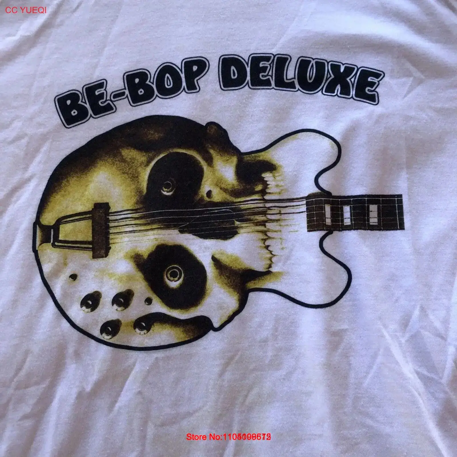 Be Bop Deluxe T Shirt White Me - огляд і ціна Vintage Fashion Victim
