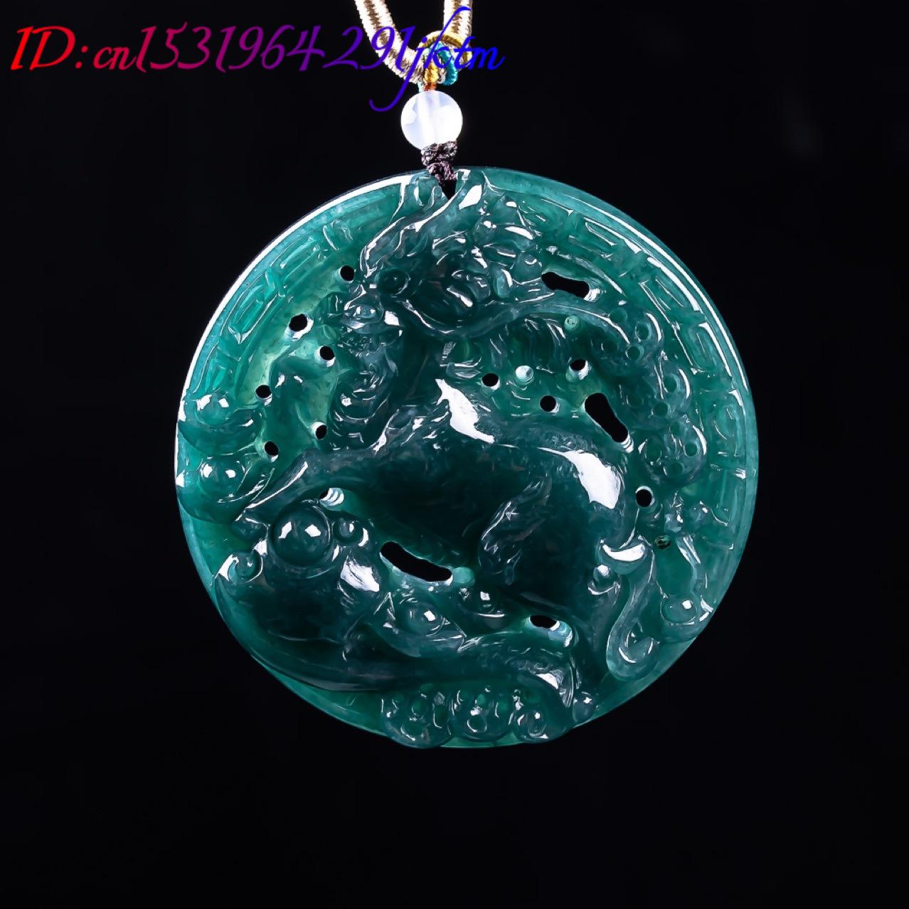 Burmese Jadeite Dragon Pendant - огляд і ціна Vintage Fashion
