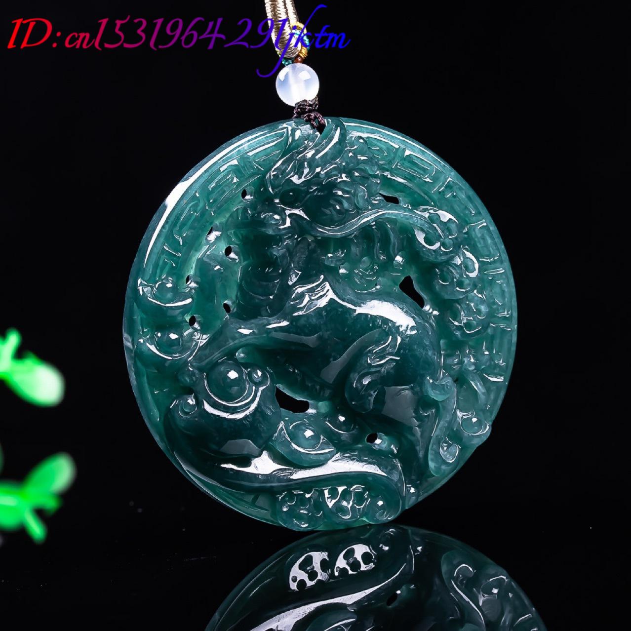 Burmese Jadeite Dragon Pendant - огляд і ціна Vintage Fashion