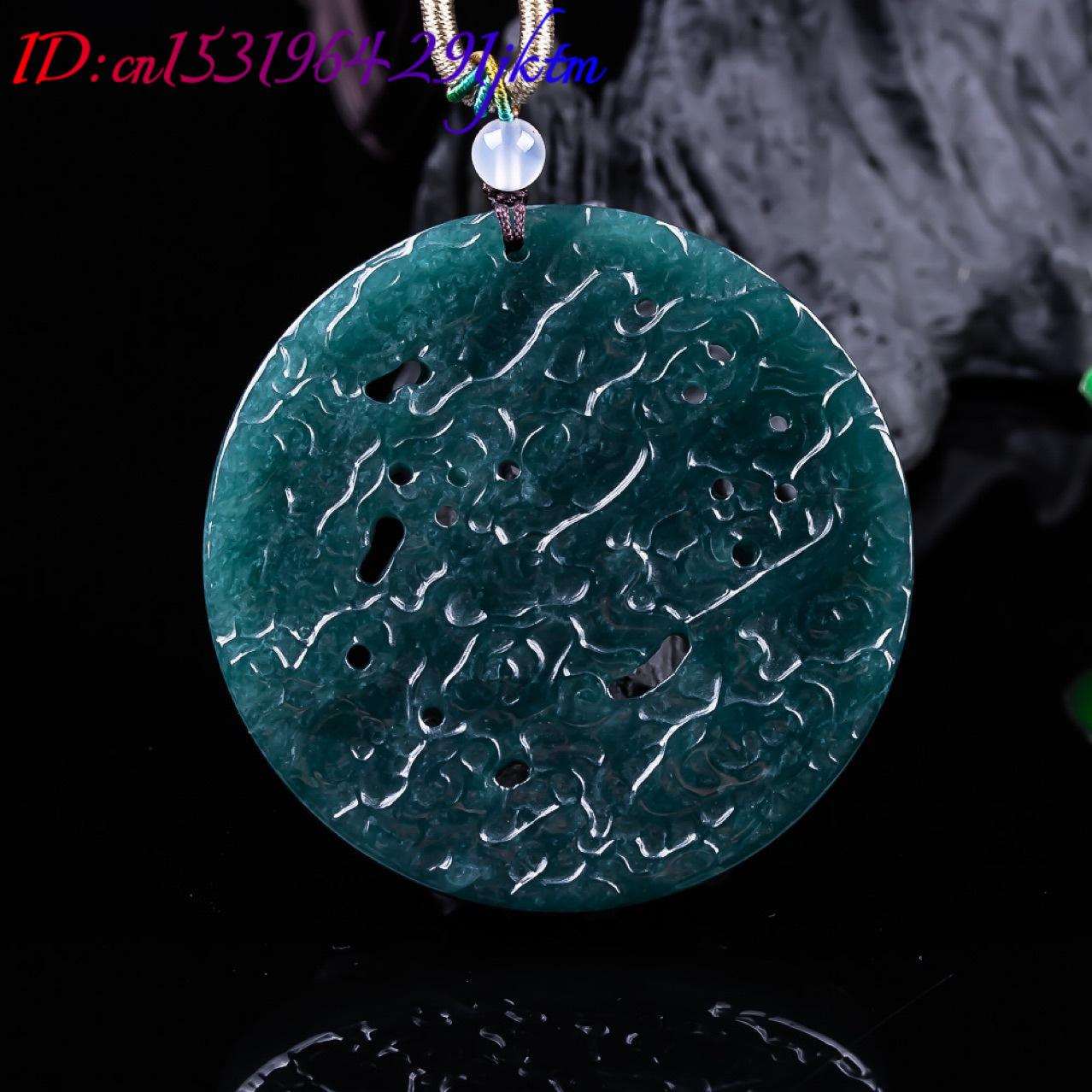 Burmese Jadeite Dragon Pendant - огляд і ціна Vintage Fashion