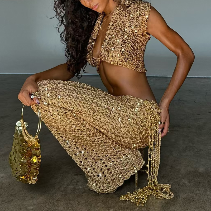 Women Fashion Sequined Party S - огляд і ціна Vintage Fashion Outfit