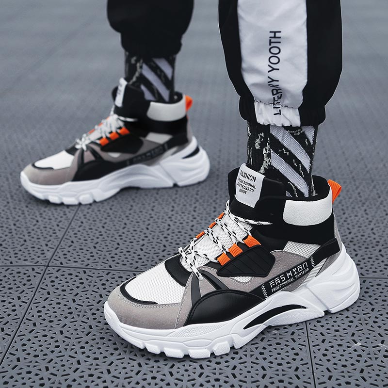 Hightop Summer Men's Sport Sho - огляд і ціна Vintage Fashion Reseller