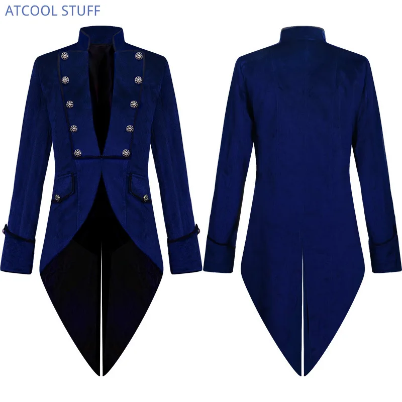 Classic Velet TailCoat Medieva - огляд і ціна Vintage Fashion Jacket